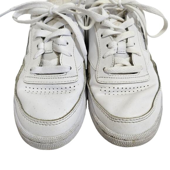 Reebok RARE Club C Revenge 85 Snakeskin and White Sneakers - Picture 3 of 11